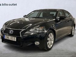 Svart Begagnad 2014 Lexus GS300h Sedan | 199 900 kr