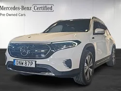 Vit Begagnad 2022 Mercedes EQB300 Progressive SUV | 399 900 kr (Marknadspris)