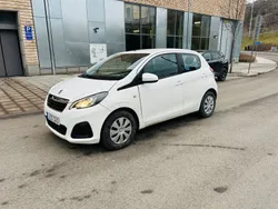 Vit Begagnad 2016 Peugeot 108 Halvkombi | 69 000 kr (Dyr)