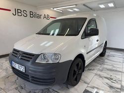 Vit Begagnad 2010 VW Caddy Minibuss | 54 900 kr (Marknadspris)