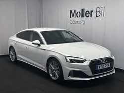 Ibisvit Begagnad 2020 Audi A5 Sportback Advanced Plus Halvkombi | 314 900 kr (Lite dyr)