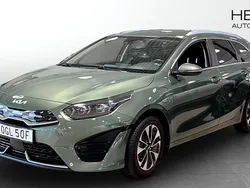 Grön (green) Begagnad 2023 Kia Ceed Sportswagon Advance Kombi | 264 900 kr (Marknadspris)
