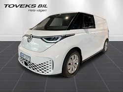 Vit (candyvit) Begagnad 2023 VW ID. Buzz Van | 489 900 kr (Marknadspris)