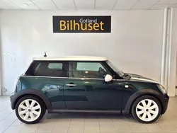 Mörkgrön Begagnad 2009 Mini Cooper Chili Halvkombi | 84 800 kr (Lite dyr)