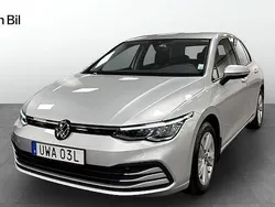 Silver Begagnad 2022 VW Golf VIII Life Kombi | 259 000 kr (Marknadspris)