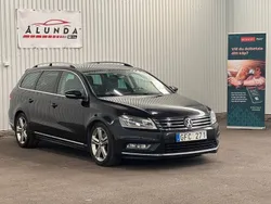 Svart Begagnad 2013 VW Passat GT Kombi | 104 900 kr (Marknadspris)