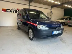 Blå Begagnad 2006 Opel Combo Minibuss | 26 500 kr (Lite dyr)