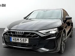 Mytsvart metallic Begagnad 2025 Audi A3 S-Line | 369 000 kr