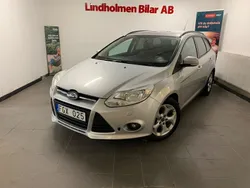 Grå Begagnad 2012 Ford Focus Trend Kombi | 58 900 kr (Marknadspris)