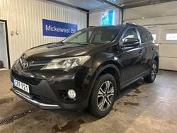 Brun Begagnad 2014 Toyota RAV4 Active SUV | 134 900 kr (Marknadspris)