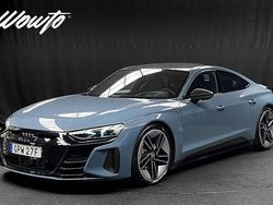 Grå (kemoragrå metallic) Begagnad 2021 Audi e-tron Design SUV | 795 800 kr