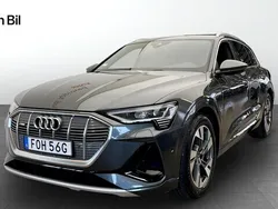 Daytonagrå pärleffekt Begagnad 2022 Audi e-tron S-Line SUV | 479 000 kr (Bra pris)