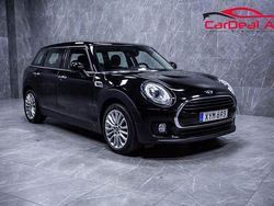 Svart Begagnad 2018 Mini Cooper Clubman Salt Kombi | 154 800 kr (Marknadspris)