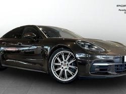 Ristretto brown metallic Begagnad 2020 Porsche Panamera 4 Edition Sedan | 675 000 kr (Marknadspris)