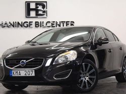 Svart Begagnad 2011 Volvo S60 Momentum Sedan | 109 900 kr (Marknadspris)