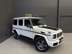 Vit Begagnad 2017 Mercedes G350 AMG SUV | 749 800 kr