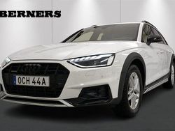 Vit Begagnad 2024 Audi A4 Allroad Comfort Kombi | 429 900 kr (Marknadspris)