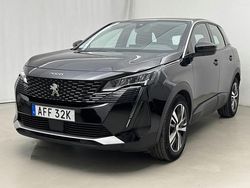 Svart Begagnad 2022 Peugeot 3008 Allure | 225 000 kr (Superpris)