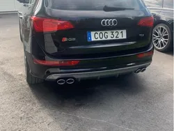 Svart Begagnad 2015 Audi SQ5 SUV | 215 000 kr (Marknadspris)