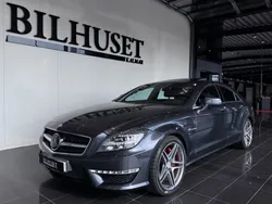 Mörkgrå Begagnad 2011 Mercedes CLS63 AMG AMG Sedan | 349 900 kr