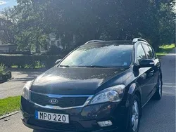 Svart Begagnad 2011 Kia Ceed Sportswagon Kombi | 45 000 kr (Bra pris)