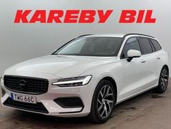 Vit Begagnad 2019 Volvo V60 Momentum Kombi | 224 800 kr (Bra pris)