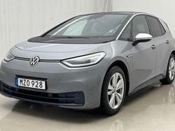 Grå Begagnad 2020 VW ID.3 Pro Halvkombi | 200 000 kr (Marknadspris)
