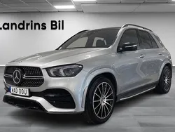 Silver Begagnad 2022 Mercedes GLE350e AMG line SUV | 819 900 kr (Dyr)