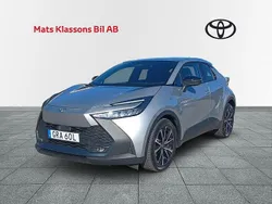 Silver Begagnad 2024 Toyota C-HR Style SUV | 339 000 kr (Bra pris)