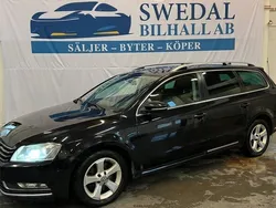 Svart Begagnad 2012 VW Passat GT Kombi | 69 800 kr (Bra pris)