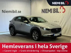 Grå Begagnad 2021 Mazda CX-30 SUV | 299 900 kr (Marknadspris)