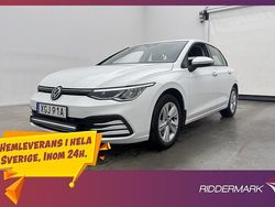 Vit Begagnad 2020 VW Golf VIII Halvkombi | 184 800 kr (Marknadspris)
