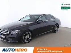 Svart Begagnad 2019 Mercedes E220 AMG Sedan | 370 000 kr (Marknadspris)