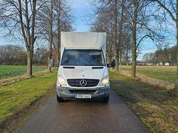 Vit Begagnad 2008 Mercedes Sprinter Van | 59 999 kr (Marknadspris)