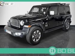 Svart Begagnad 2018 Jeep Wrangler SUV | 399 900 kr