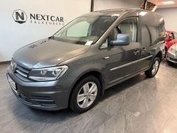 Ljusgrå (grå) Begagnad 2017 VW Caddy Minibuss | 129 900 kr (Superpris)