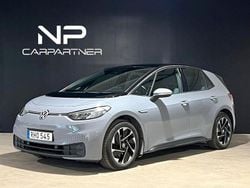 Grå Begagnad 2021 VW ID.3 Halvkombi | 209 900 kr (Superpris)