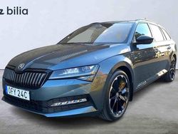 Grå Begagnad 2020 Skoda Superb Kombi | 279 900 kr (Marknadspris)