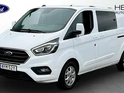 Begagnad 2021 Ford Transit Custom Limited | 240 000 kr (Dyr)