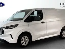 Vit (white) Ny 2025 Ford Transit Custom Van | 639 875 kr (Marknadspris)