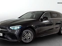Grå (grey) Begagnad 2022 Mercedes C300 AMG line Kombi | 379 900 kr