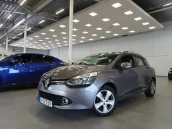 Grå Begagnad 2016 Renault Clio GrandTour Dynamique Kombi | 74 800 kr (Marknadspris)
