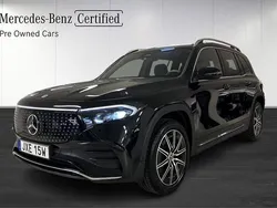 Svart Ny 2025 Mercedes EQB250+ AMG SUV | 629 900 kr (Lite dyr)