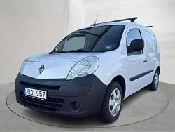 Vit Begagnad 2009 Renault Kangoo Minibuss | 39 000 kr (Marknadspris)