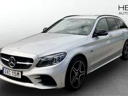 Svart Begagnad 2021 Mercedes C300e AMG Kombi | 309 900 kr (Bra pris)
