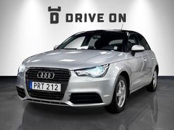 Silver Begagnad 2014 Audi A1 Sportback Sport Halvkombi | 109 900 kr (Marknadspris)