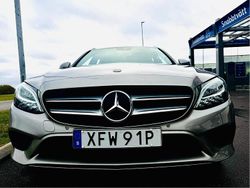 Silver Begagnad 2020 Mercedes C200 Avantgarde Kombi | 249 900 kr (Bra pris)