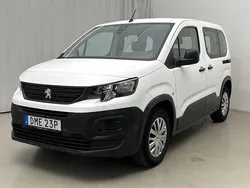 Vit Begagnad 2020 Peugeot Rifter Minibuss | 190 000 kr