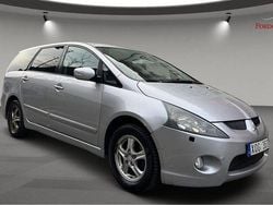 Silver Begagnad 2007 Mitsubishi Grandis Minibuss | 39 900 kr (Bra pris)