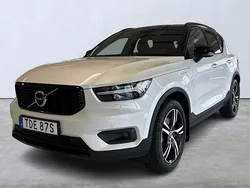 Vit Begagnad 2021 Volvo XC40 R-Design SUV | 339 900 kr (Marknadspris)